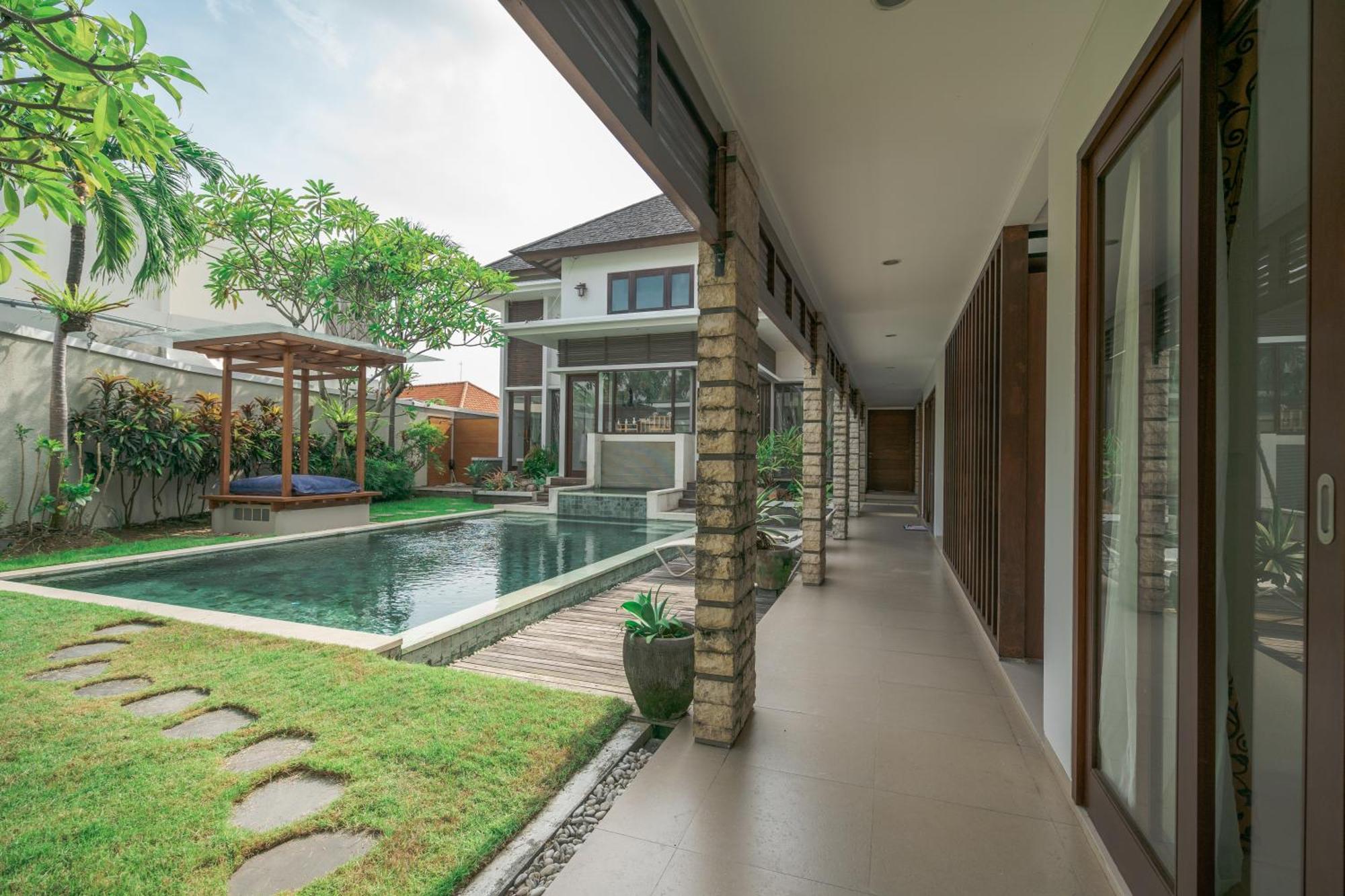 Dreamscape Bali Villas Canggu Екстер'єр фото