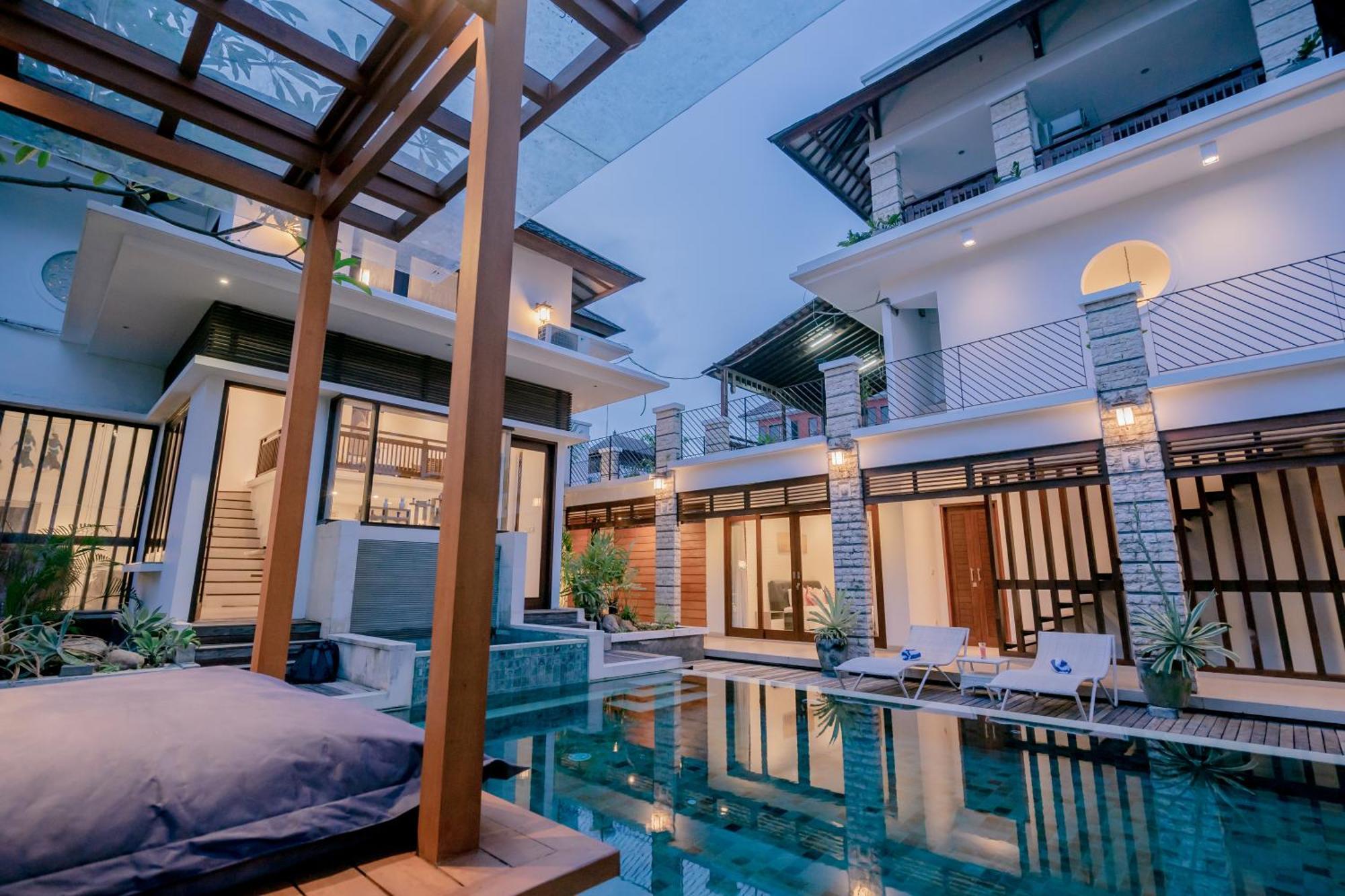 Dreamscape Bali Villas Canggu Екстер'єр фото