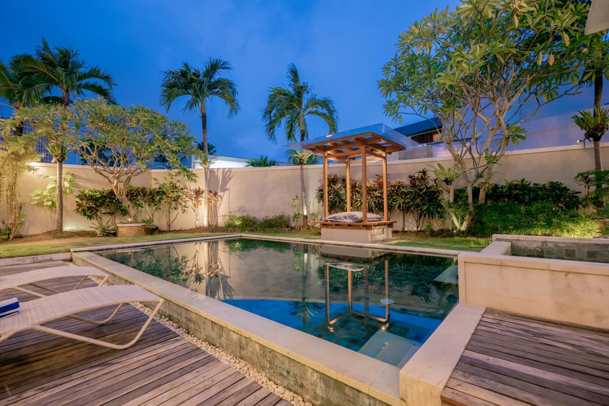 Dreamscape Bali Villas Canggu Екстер'єр фото