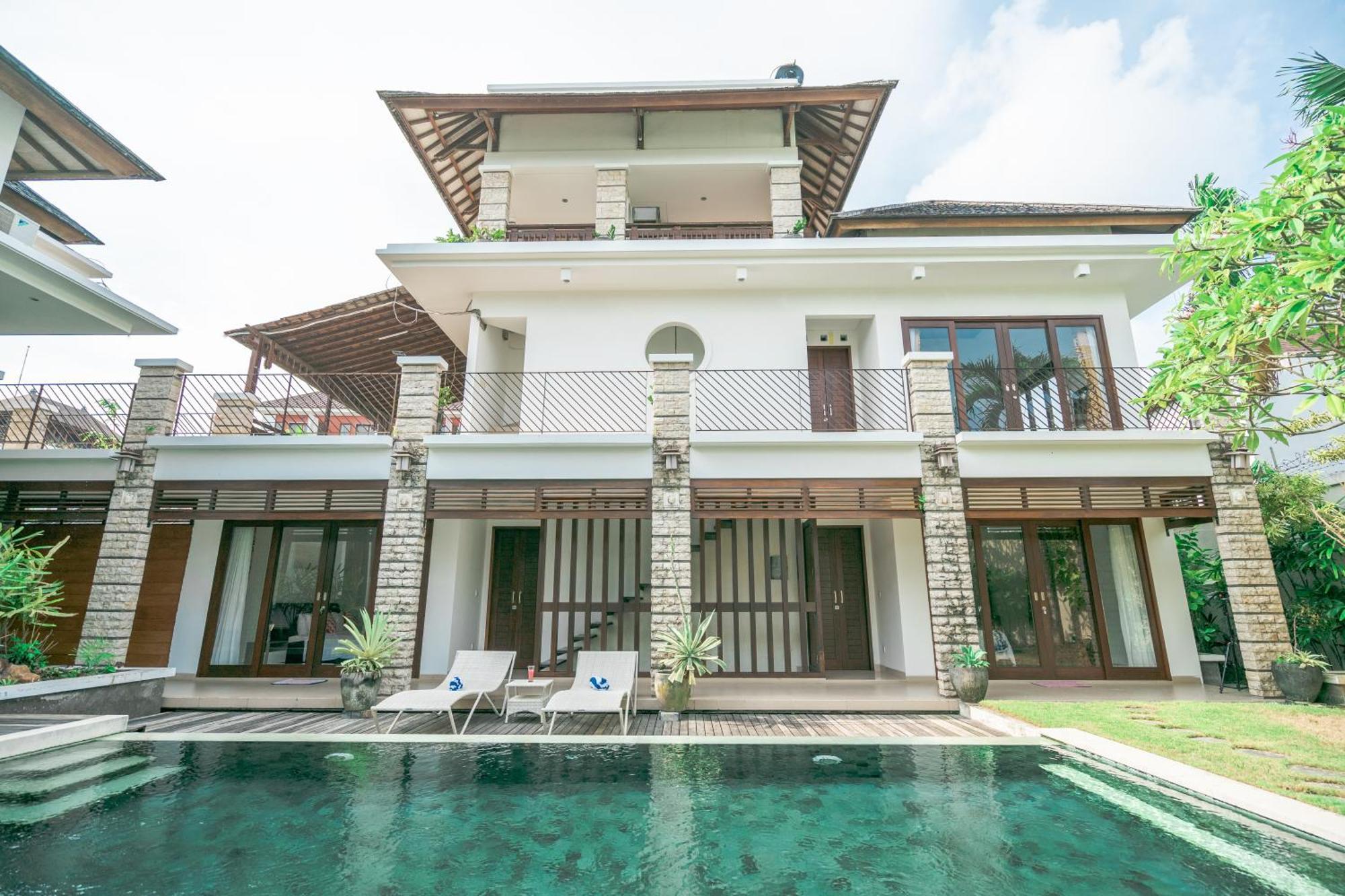 Dreamscape Bali Villas Canggu Екстер'єр фото