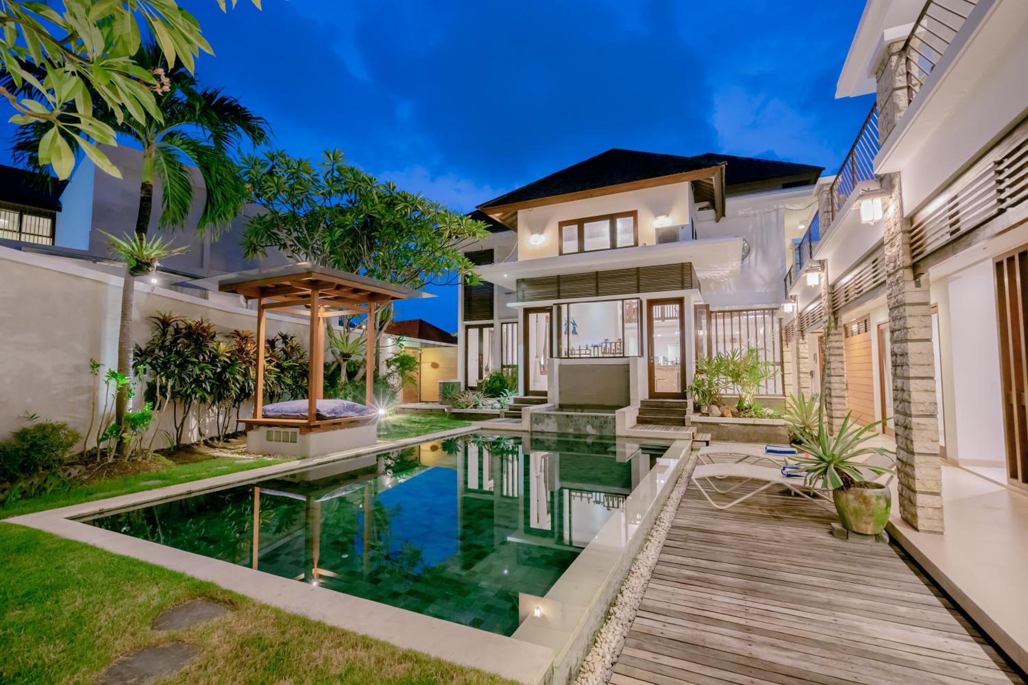 Dreamscape Bali Villas Canggu Екстер'єр фото