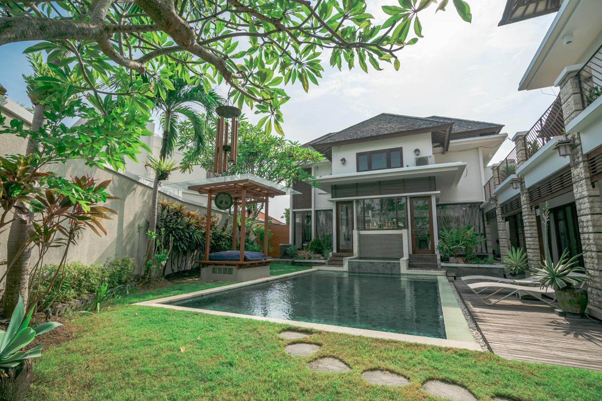 Dreamscape Bali Villas Canggu Екстер'єр фото