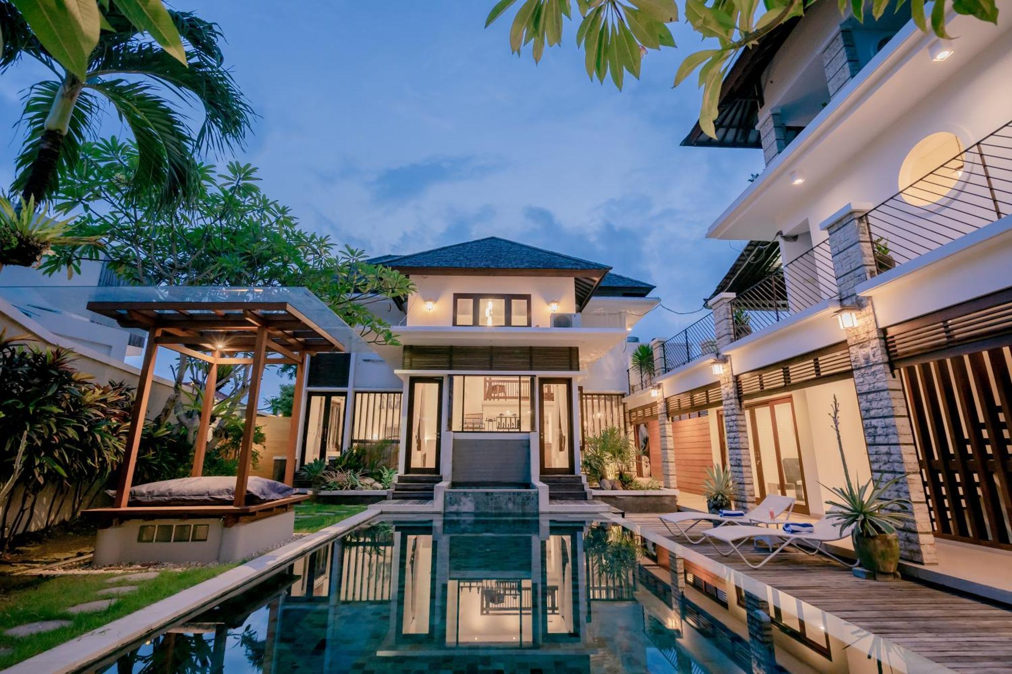 Dreamscape Bali Villas Canggu Екстер'єр фото