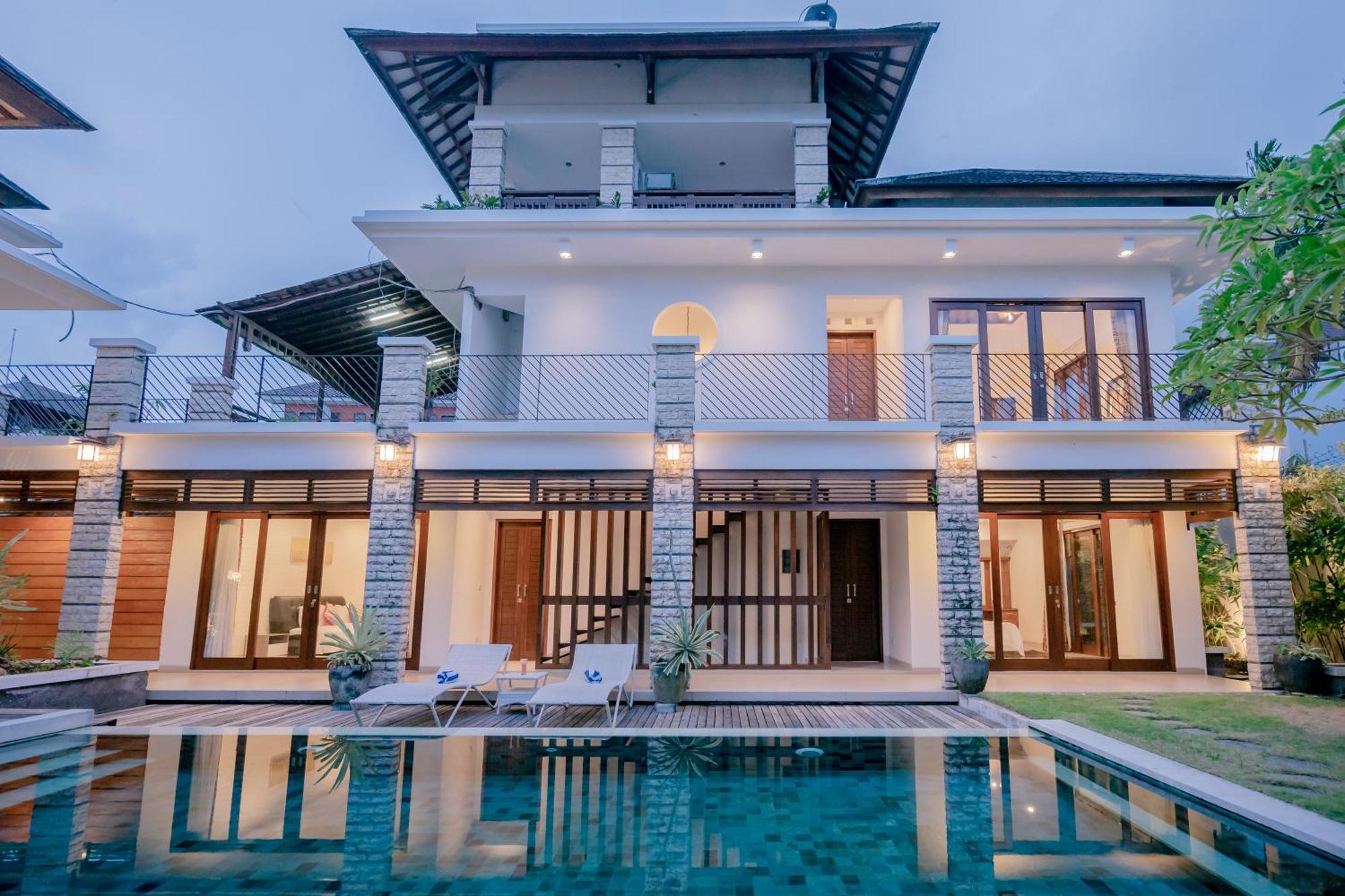 Dreamscape Bali Villas Canggu Екстер'єр фото